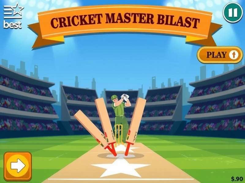 Cricket Master Blast Quick Match